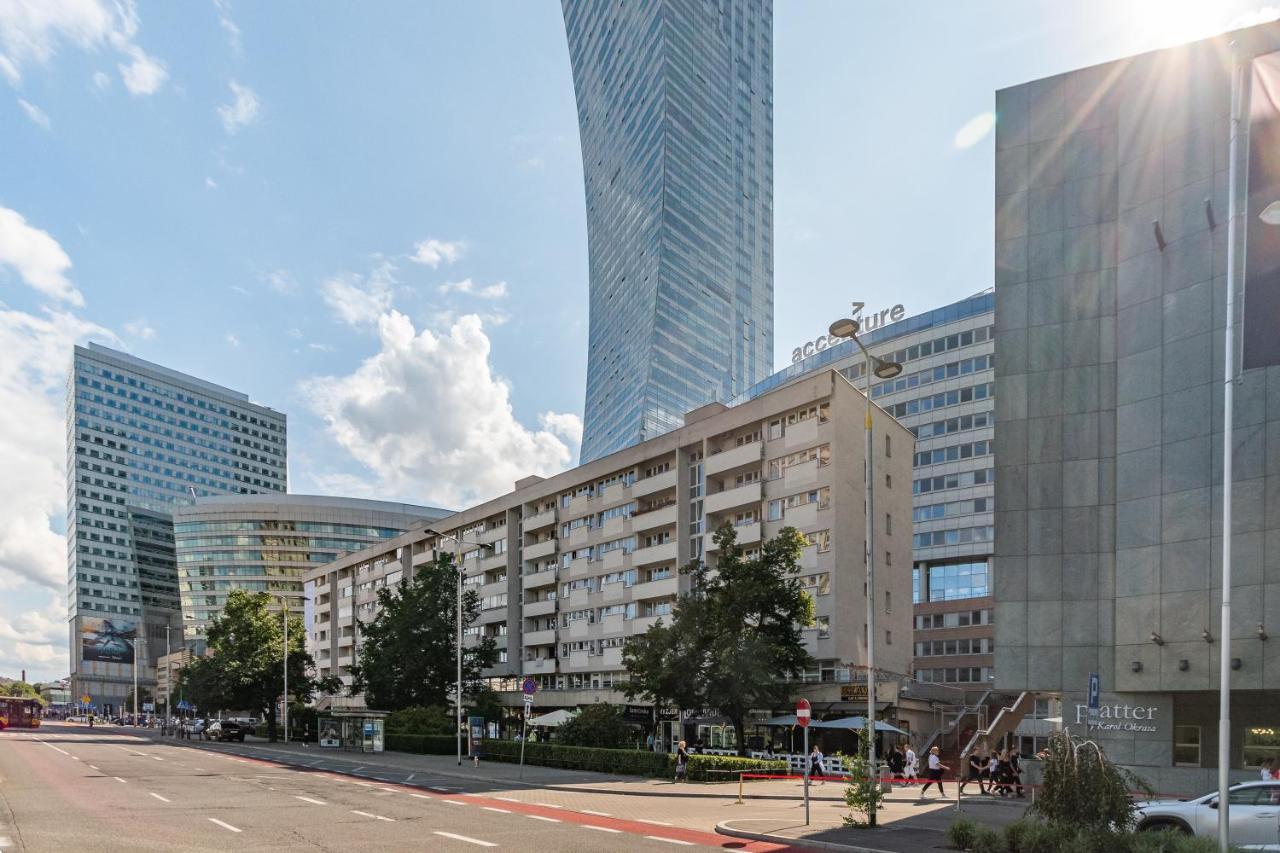 Emilii Plater 47 By Homeprime Warszawa Eksteriør billede